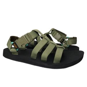 Teva Dorado Olive Sandals Size 11
